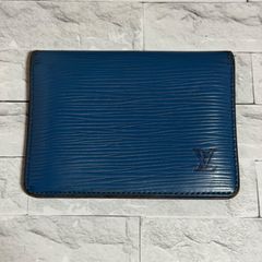 ルイヴィトン エピ コインケース ブルー小銭入れ 青 - メルカリ