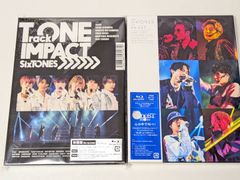 SixTONES TrackONE IMPACT 初回盤 DVD Blu-ray - メルカリ