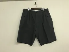 本物パパスPAPASコットンチノスラックスハーフショートパンツミリタリーワークサーフアメカジビジネススーツゴルフストリートスケータースポーツメンズグレーLL日本製XLのサムネイル
