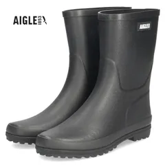 【未使用品】エーグル AIGLE エリオサボッティロン JP ラバーブーツ ELIOSA BOTT JP ZZFND33 003 NOIR A 41サイズ(25.5cm) ☆◎815◎のサムネイル