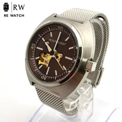 【中古】INDEPENDENT 8224 自動巻き 腕時計 メッシュベルトのサムネイル
