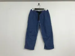 本物カトーKATO’ワイルドシングスWILDTHINGSコットン麻リネンイージー7部丈デニムハーフショートパンツミリタリーワークサーフアメカジビジネススーツゴルフストリートスケータースポーツメンズ青ブルーXS日本製のサムネイル