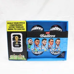 【未使用品】FIFA ワールドカップ 2026™ Ballers 4個セット 全42種☆◎813◎のサムネイル