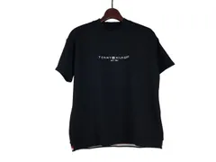 【中古ゴルフウェア】TOMMY HILFIGER GOLF(トミーヒルフィガーゴルフ) 半袖カットソー Lのサムネイル