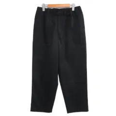 ディセンダント DESCENDANT 美品 CLASP WEBBING TROUSERS クライミングトラウザーズ パンツ テーパード 3 黒 ブラック のサムネイル