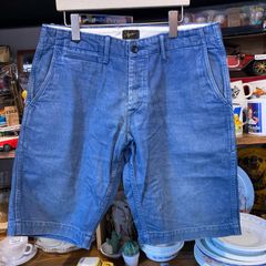 POLO RALPH LAUREN ダメージリペア加工 ショートパンツ 32 - メルカリ