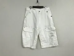本物カステルバジャックスポーツCASTELBAJAC SPORTコットン麻リネンカーゴハーフショートパンツサーフミリタリーワークアメカジビジネススーツゴルフストリートスケータースポーツメンズ白ホワイト82Mのサムネイル