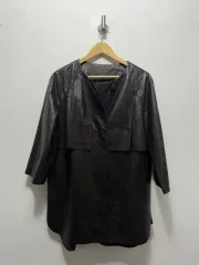 マルニ エンボス シングル ジャケット Mのサムネイル
