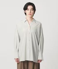 BISOWN 25ss トリムTシャツ TRIM TEE WHITE×BLUE ビソウン リンガーT