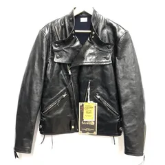 【中古】FREEWHEELERS Peter's TAILOR MADE サンマテオ 1930s復刻 サイズ42 ブラック 2311015 フリーホイーラーズ[17]のサムネイル
