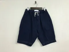 本物カーリーCURLYコットンスウェットイージーショートパンツサーフミリタリーワークアメカジビジネススーツモードゴルフストリートスケータースポーツメンズ紺ネイビー2M日本製のサムネイル