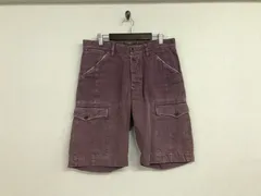 本物インコテックスINCOTEXコットン麻リネンダメージ加工カーゴショートパンツサーフミリタリーワークアメカジビジネススーツモードゴルフストリートスケータースポーツメンズピンク29Sルーマニア製のサムネイル