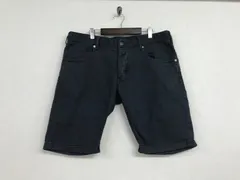 本物アルマーニジーンズARMANI JEANSコットンチノショートパンツサーフミリタリーワークアメカジビジネススーツモードゴルフストリートスケータースポーツメンズ2XLグレー52のサムネイル