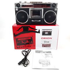 美品】ORION bluetoohステレオラジカセ SCR-B5 動作確認済み - メルカリ