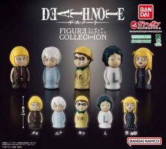 未開封】DEATH NOTE デスノート フィギュアコレクション 全5種セット