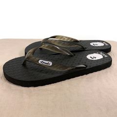 A BATHING APE ア ベイシング エイプ Locals ローカルス ビーチサンダル チャコール Size US11.5 (29.5cm)