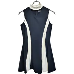 CRONOS BLACK クロノス ブラック LINE DRESS ノースリーブ ワンピース