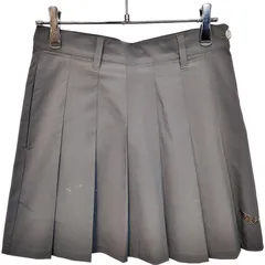 1PIU1UGUALE3 GOLF ウノピゥウノウグァーレトレ ゴルフ BIG PLEATS SKIRT プリーツ スカート GSP044 POE400 2 グレー レディースのサムネイル