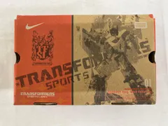 TRANSFORMERS SPORTS LABEL CONVOY feat． NIKE FREE7．0 マリーンカラーver．