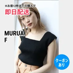 MURUA ムルーア ノースリーブ F ブラック レディースのサムネイル