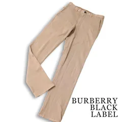 BURBERRY BLACK LABEL バーバリー ブラックレーベル 通年★ ストレッチ スリム チノ パンツ Sz.73 メンズのサムネイル