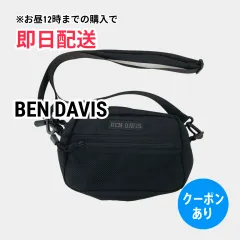 BEN DAVIS ベンデイビス ショルダーバッグ ブラック レディースのサムネイル