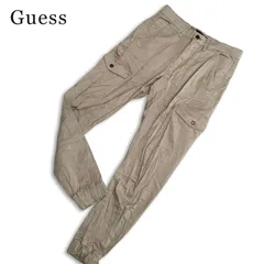Guess ゲス 通年★ 【NEW KOMBAT】 ストレッチ スリム ウォッシュ加工 カーゴ ジョガー パンツ Sz.29 メンズのサムネイル