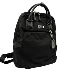 TUMI トゥミ リュック バックパックアスコット コンバーチブル 2WAY ナイロン レザー ブラック 黒のサムネイル