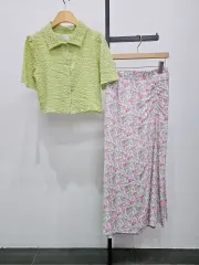 新品 シャツ+スカート set (個別購入可能)のサムネイル
