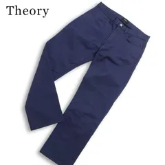 Theory セオリー 通年★ 【HAYDIN RINSED WRITER】 ストレッチ スリム ツイル チノ パンツ Sz.30 メンズ 紺 ネイビーのサムネイル