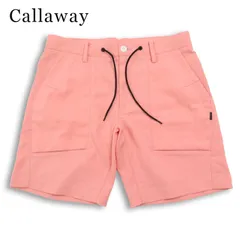 Callaway キャロウェイ ゴルフ 春夏★ ストレッチ イージー ショート パンツ Sz.M メンズのサムネイル