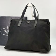 極美品】ブルガリ トートバッグ ナイロン レザー 肩掛け 黒 A4可 通勤