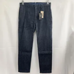 【中古】PORTER CLASSIC CLASSIC DENIM BUDDY HOLLY PANTS サイズL ネイビー PC-005-3001-0041-0014 ポータークラシック インディゴ[19]のサムネイル