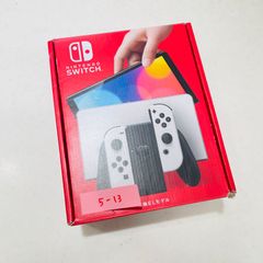 擦れ傷あり】液晶ヤケなし 2021年製 Nintendo Switch 有機ELモデル