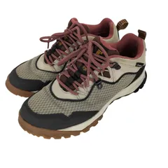 ティンバーランド Timberland Lincoln Peak Low Waterproof Hiking Shoes リンカーン ピーク ロウ 防水 ハイキング シューズ レディース JPN：24 のサムネイル
