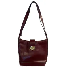 ゴールドファイル GOLD PFEIL ショルダーバッグ レザー ボルドー ■GY99のサムネイル