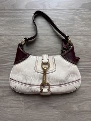 COACH コーチ ワンショルダー F10209 アイボリー - メルカリ