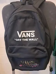 VANS 黒 バックパック バッグのサムネイル