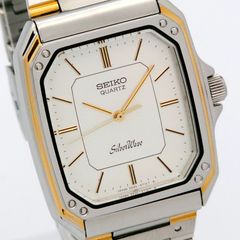 美品稼働☆SEIKO Silver Wave 6306-8010 自動巻き 雪目 - メルカリ