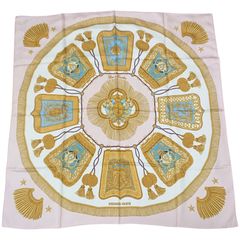 HERMES エルメス カレ90 スカーフ Poste et Cavalerie - メルカリ