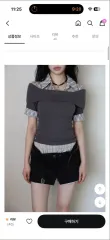 ペリリ CHECK シャツ 半袖 Tシャツのサムネイル