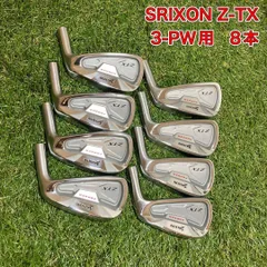 ヘッドのみ　アイアン　SRIXON Z-TX 2代目　スリクソン　4-PWのサムネイル