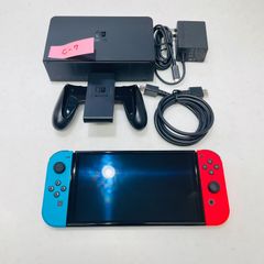液晶ヤケなし 2024年製 Nintendo Switch 有機ELモデル ネオンブルー