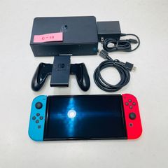 美品/液晶ヤケなし 2022年製 Nintendo Switch 有機ELモデル ホワイト