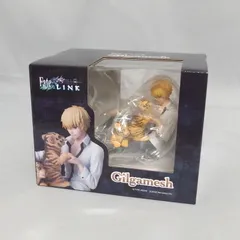 未開封★ユニオンクリエイティブ Fate/EXTELLA LINK Gilgamesh 塗装済み完成品 フィギュア ギルガメッシュ フェイト／エクステラ リンク★のサムネイル