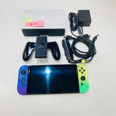 美品/液晶ヤケなし 2024年製 Nintendo Switch 有機ELモデル ネオン