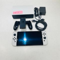 美品/液晶ヤケなし 2022年製 Nintendo Switch 有機ELモデル ホワイト