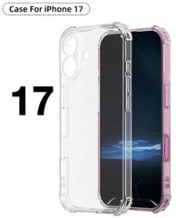 iPhone 17 소프트 케이스 카메라 & 화면 보호 TPU 소재 내충격 일체형 렌즈 보호 각 떨어짐 방어