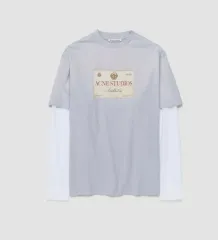 Acne Studios レイヤード プリント Tシャツのサムネイル
