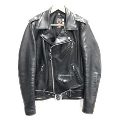 【中古】Schott 217US Sheep One Star ダブルライダースジャケット サイズ36 ブラック 7823950093 ショット[17]のサムネイル